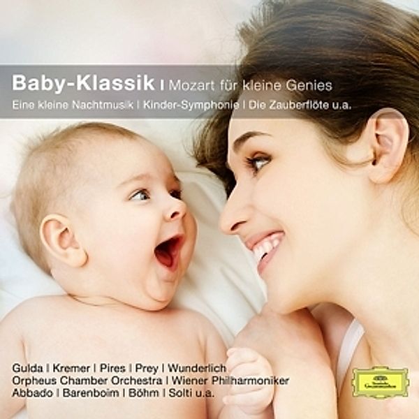 Baby-Klassik-Mozart Für Kleine Genies (Cc), Wolfgang Amadeus Mozart