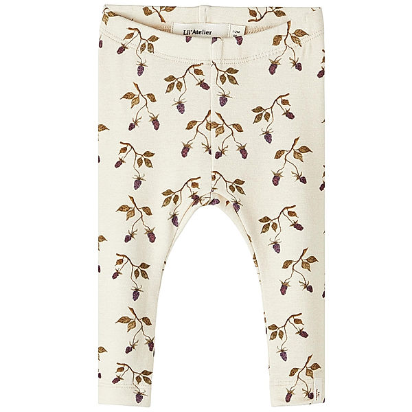 Lil' Atelier Baby-Leggings NBFGAYA in turtledove