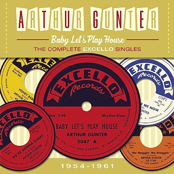 Baby Let'S Play House, Arthur Gunter