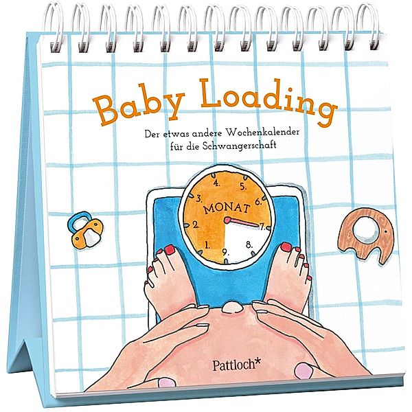 Baby Loading - Der etwas andere Wochenkalender für die Schwangerschaft