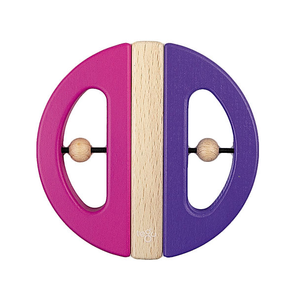 tegu Baby-Magnetspielzeug SWIVEL BUG C in pink/lila