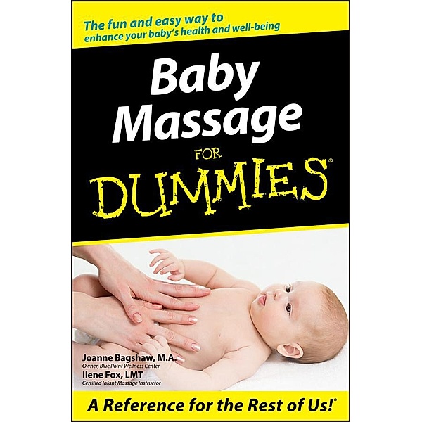Baby Massage For Dummies, Joanne Bagshaw, Ilene Fox