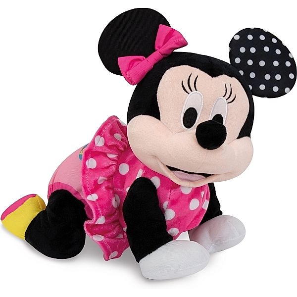 Clementoni Baby Minnie - Krabbel mit mit