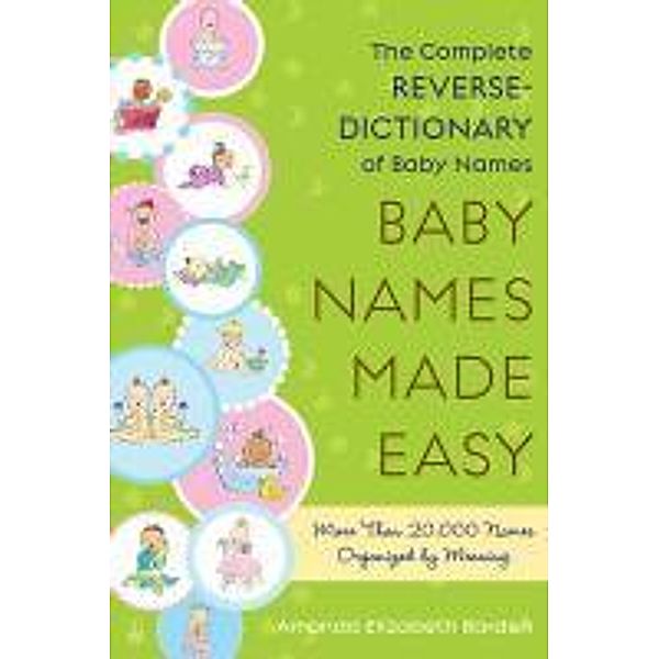 Baby Names Made Easy, Amanda E Barden