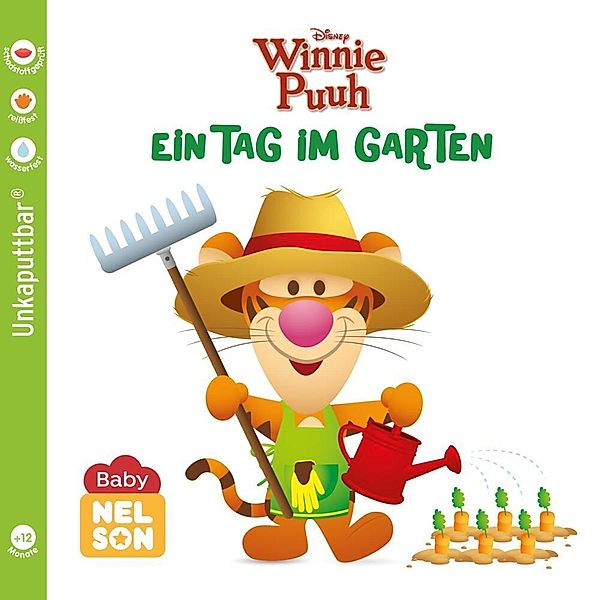 Baby Nelson (unkaputtbar) 4: Disney: Winnie Puuh: Ein Tag im Garten