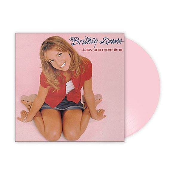 ...Baby One More Time/Opaque Pink Vinyl, Britney Spears