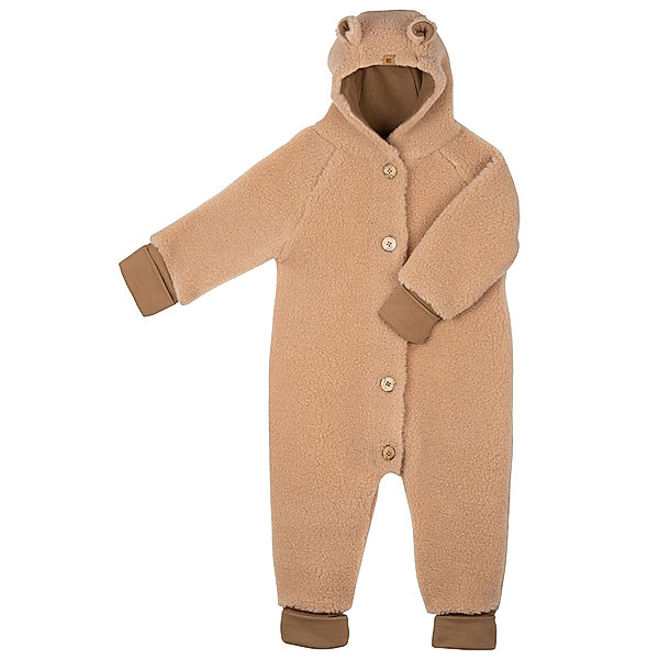PURE PURE BY BAUER Baby-Overall PLUSHY in ginger
