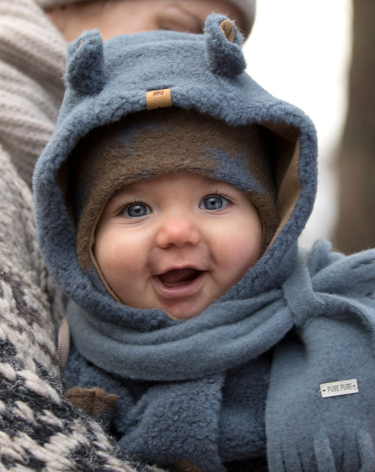 Baby-Overall PLUSHY in stormy-blue kaufen | tausendkind.ch