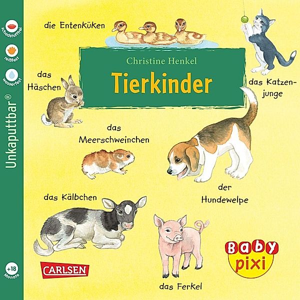 Baby Pixi, Band 31: VE 5 Tierkinder