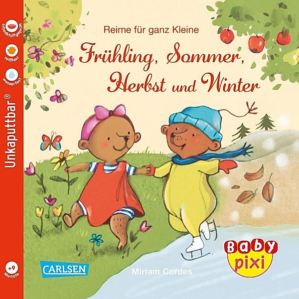 Baby Pixi (unkaputtbar) 100: Reime für ganz Kleine: Frühling, Sommer, Herbst und Winter