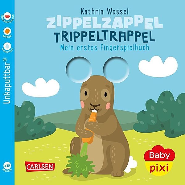 Baby Pixi (unkaputtbar) 113: Zippelzappel Trippeltrappel, Julia Hofmann