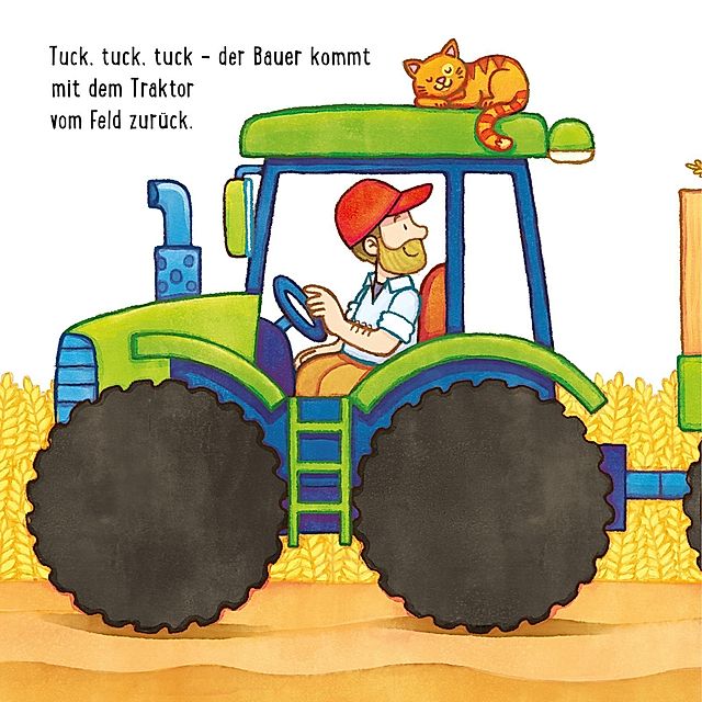 Baby Pixi unkaputtbar 115: Bagger, Traktor, Feuerwehr Buch