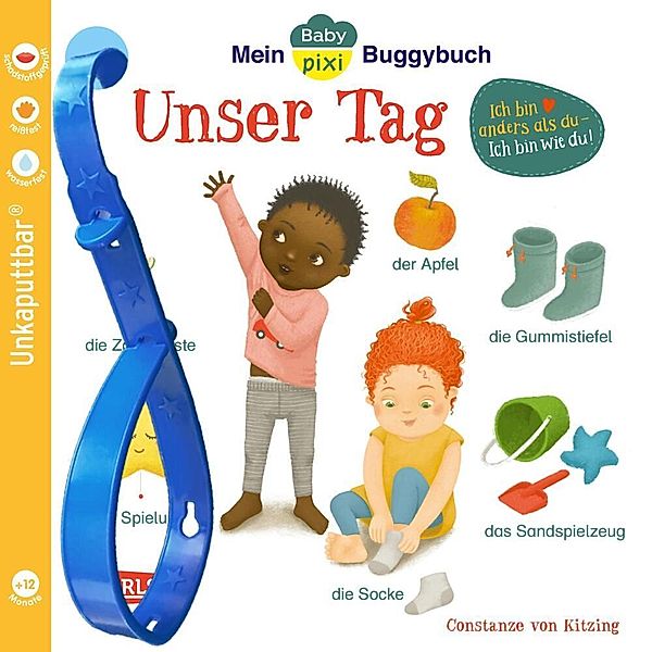 Baby Pixi (unkaputtbar) 146: Mein Baby-Pixi-Buggybuch: Unser Tag, Constanze von Kitzing