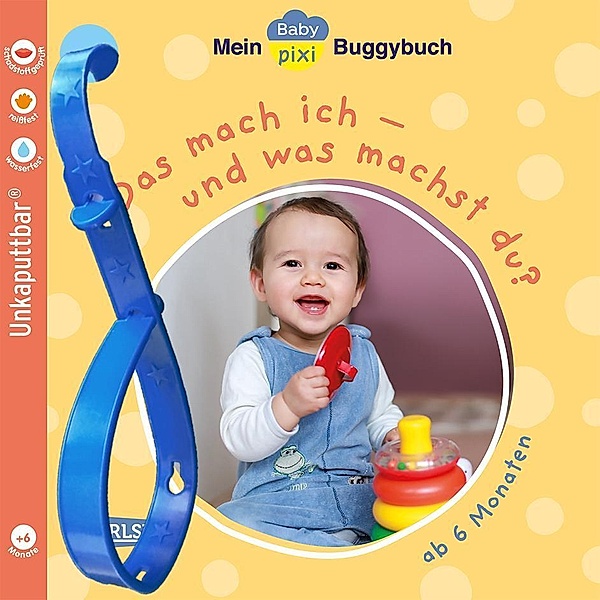 Baby Pixi (unkaputtbar) 159: Mein Baby-Pixi-Buggybuch: Das mach ich ... und was machst du?, Enni Bollin