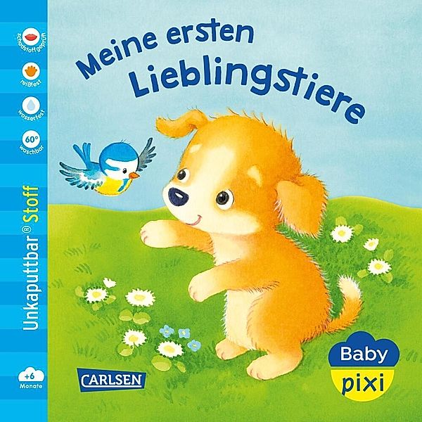 Baby Pixi (unkaputtbar) 164: Baby Pixi Stoff: Meine ersten Lieblingstiere