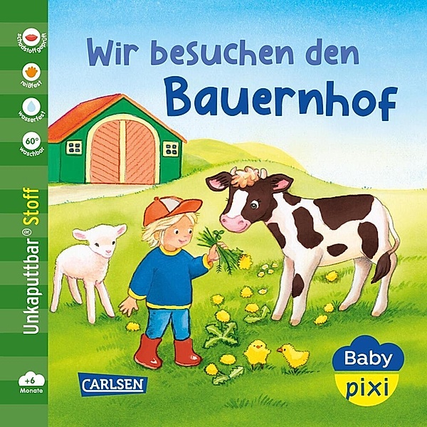 Baby Pixi (unkaputtbar) 167: Baby Pixi Stoff: Wir besuchen den Bauernhof