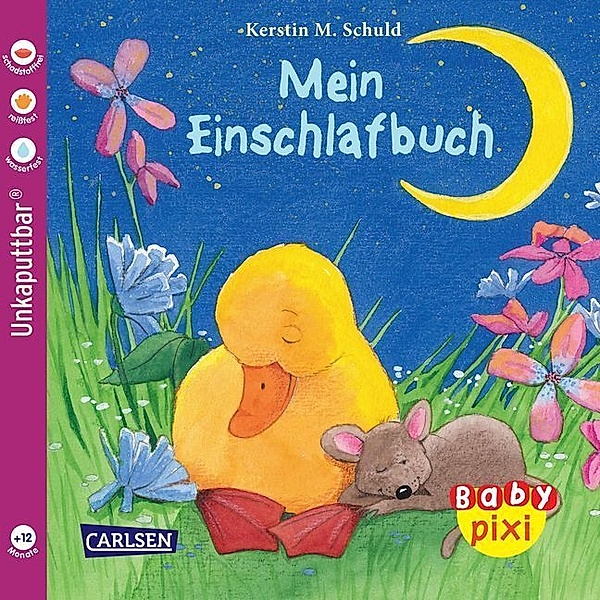 Baby Pixi (unkaputtbar) 25: Mein Einschlafbuch, Kerstin M. Schuld