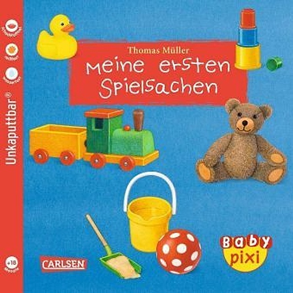Baby Pixi (unkaputtbar) 32: Meine ersten Spielsachen, Thomas Müller