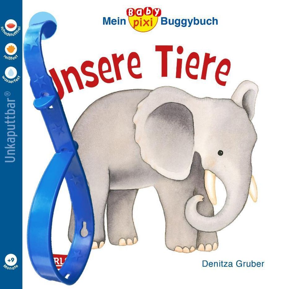 Baby Pixi unkaputtbar 44: Mein Baby-Pixi Buggybuch: Unsere Tiere |  Weltbild.at