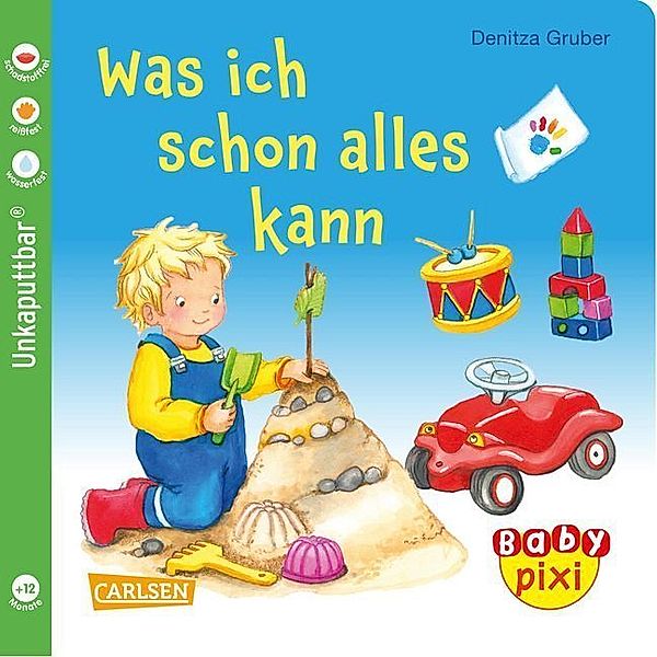 Baby Pixi (unkaputtbar) 59: Was ich schon alles kann, Denitza Gruber