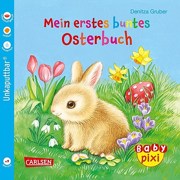 Baby Pixi (unkaputtbar) 63: VE 5 Mein erstes buntes Osterbuch (5 Exemplare), Denitza Gruber