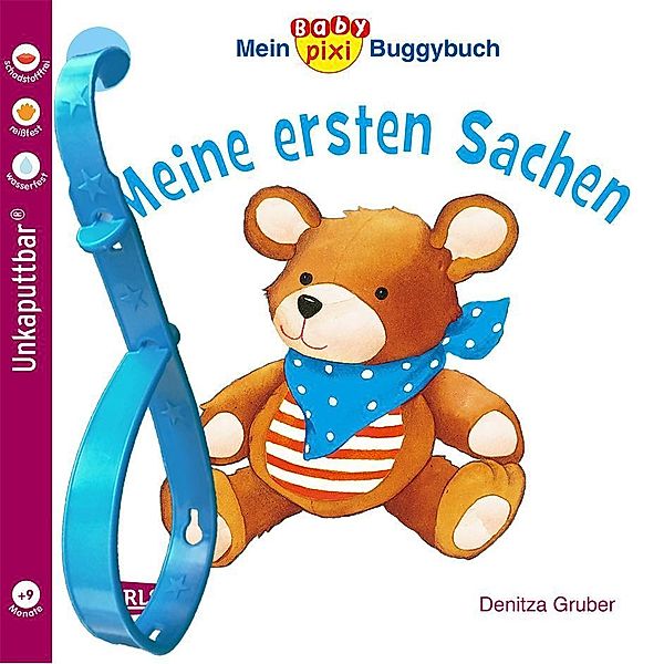 Baby Pixi unkaputtbar 67: Mein Baby-Pixi-Buggybuch: Meine ersten Sachen Buch