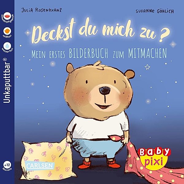 Baby Pixi (unkaputtbar) 75: Deckst du mich zu?, Julia Rosenkranz