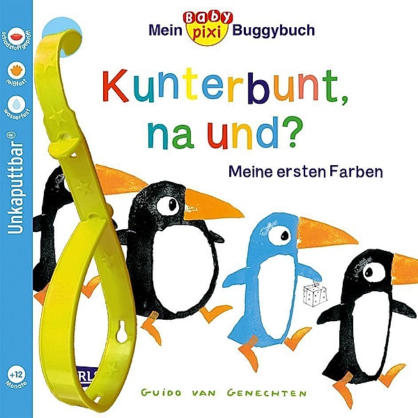 Baby Pixi (unkaputtbar) 83: Mein Baby-Pixi Buggybuch: Kunterbunt, na und?
