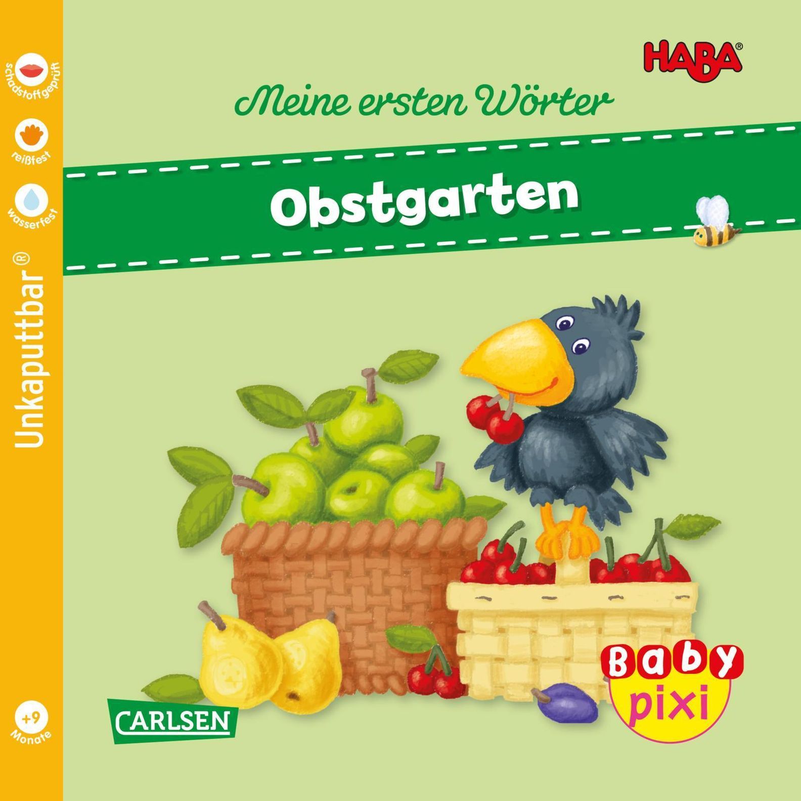 Baby Pixi unkaputtbar 89: VE 5 HABA Erste Wörter: Obstgarten 5 Exemplare  Buch versandkostenfrei bei Weltbild.de bestellen