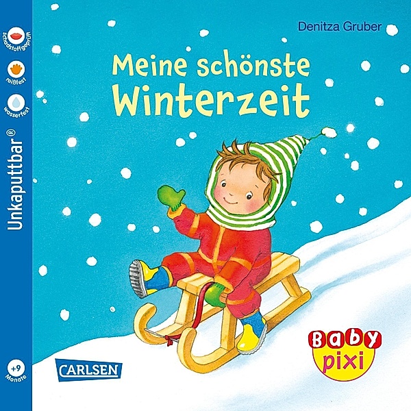 Baby Pixi (unkaputtbar) 91: VE 5 Meine schönste Winterzeit (5 Exemplare), Denitza Gruber