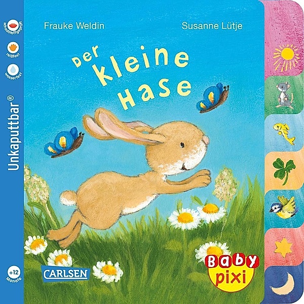 Baby Pixi (unkaputtbar) 97: Der kleine Hase, Susanne Lütje