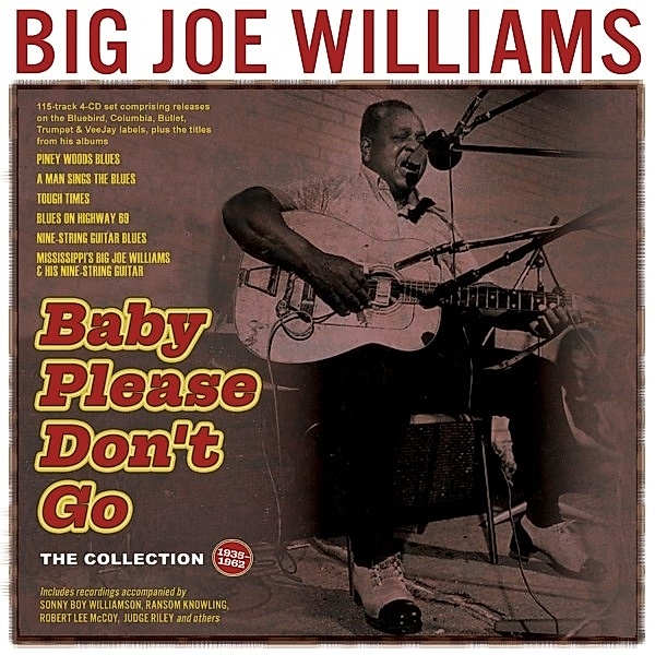 Baby Please Don'T Go - The Collection 1935-62, Big Joe Williams