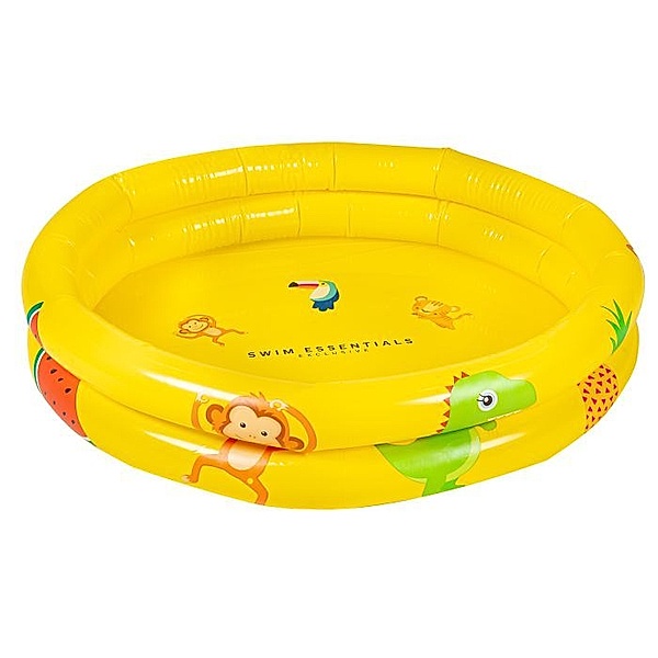 Baby Pool gelb bedruckt 60cm