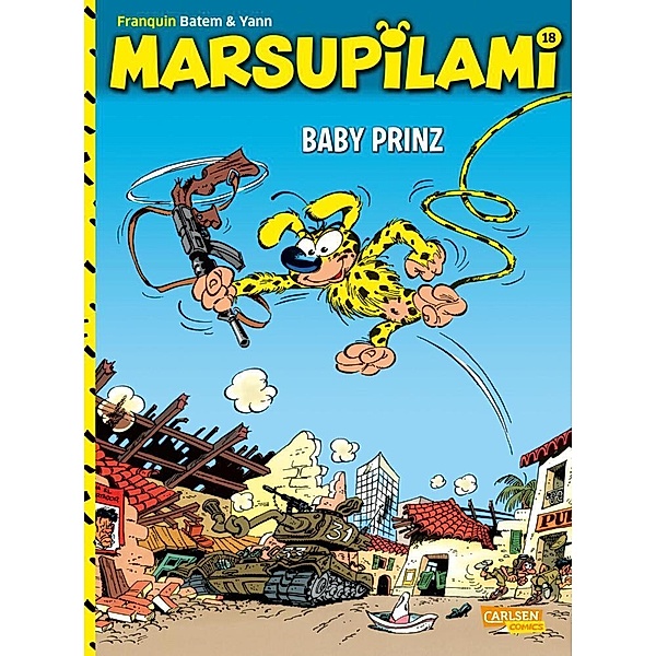 Baby Prinz / Marsupilami Bd.18, André Franquin, Yann
