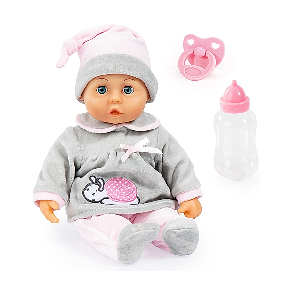Bayer  Design Baby-Puppe FIRST WORDS (38cm) mit Zubehör