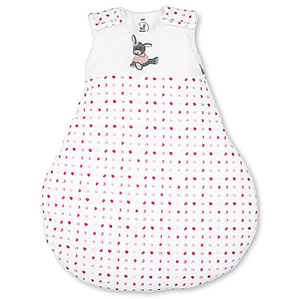 Sterntaler Baby-Schlafsack EMMI GIRL in weiss