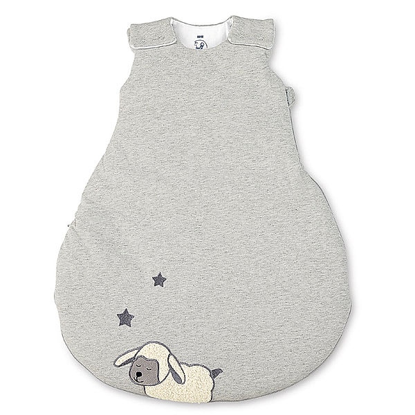 Sterntaler Baby-Schlafsack SCHAF STANLEY in grau