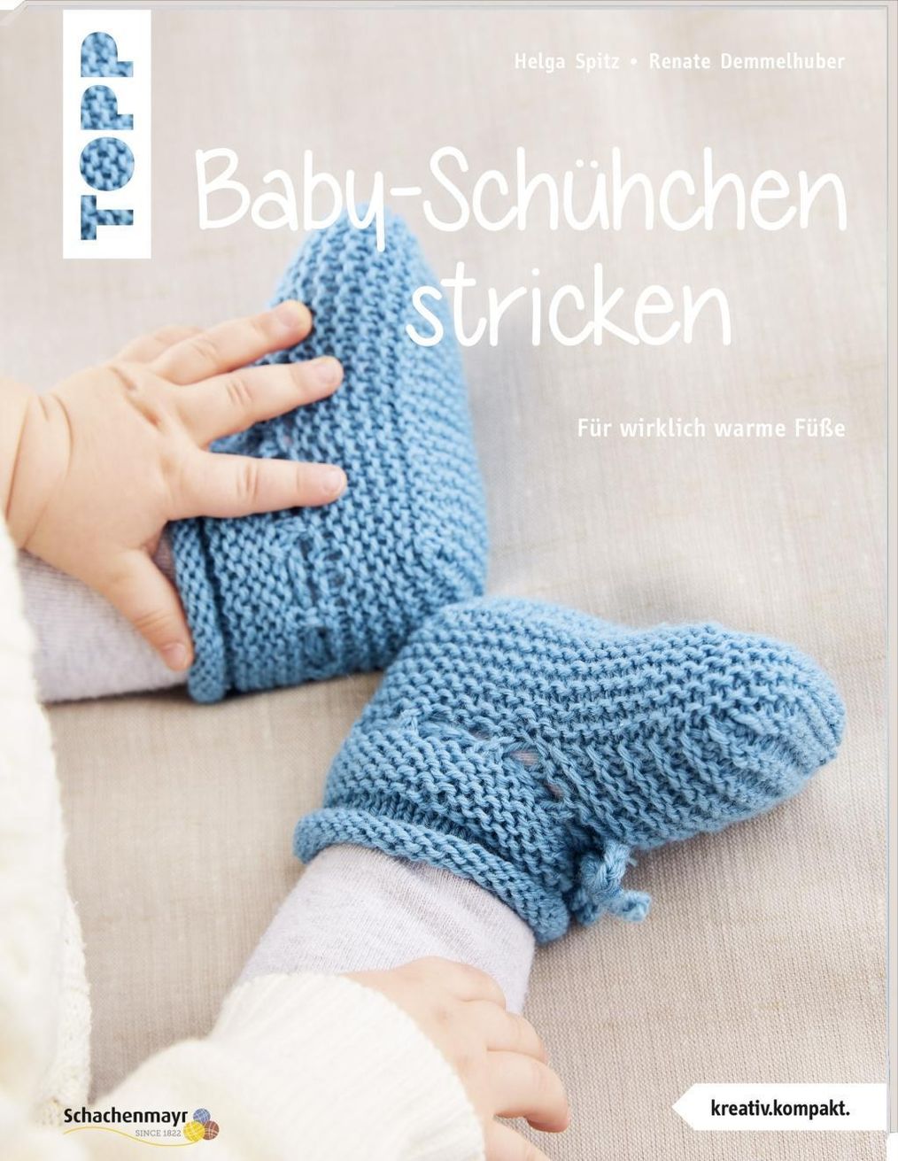 Baby-Schühchen stricken Buch von Helga Spitz versandkostenfrei bestellen