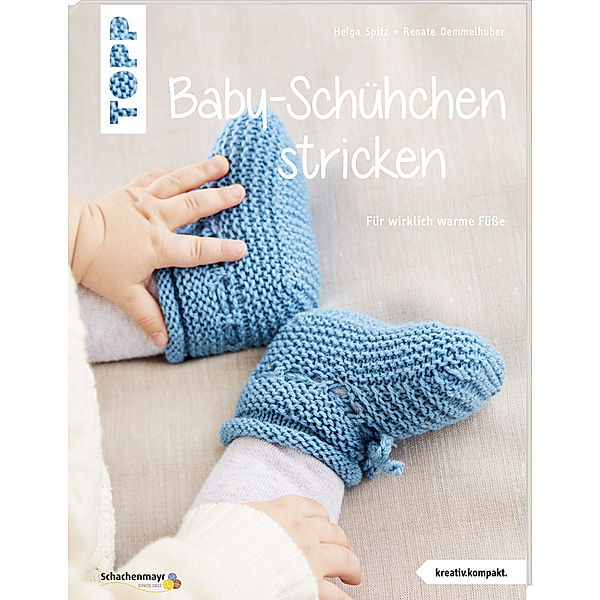 Baby-Schühchen stricken, Helga Spitz, Renate Demmelhuber