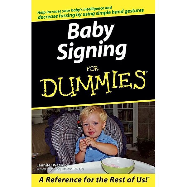 Baby Signing For Dummies, Jennifer Watson