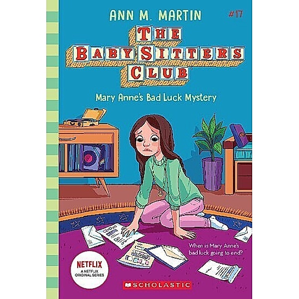 Baby-sitters Club: Mary Anne's Bad Luck Mystery, Ann M. Martin