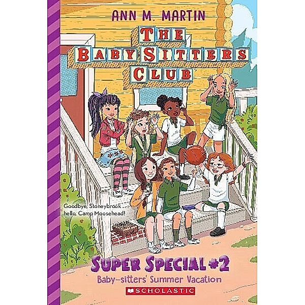 Baby-Sitters' Summer Vacation, Ann M. Martin