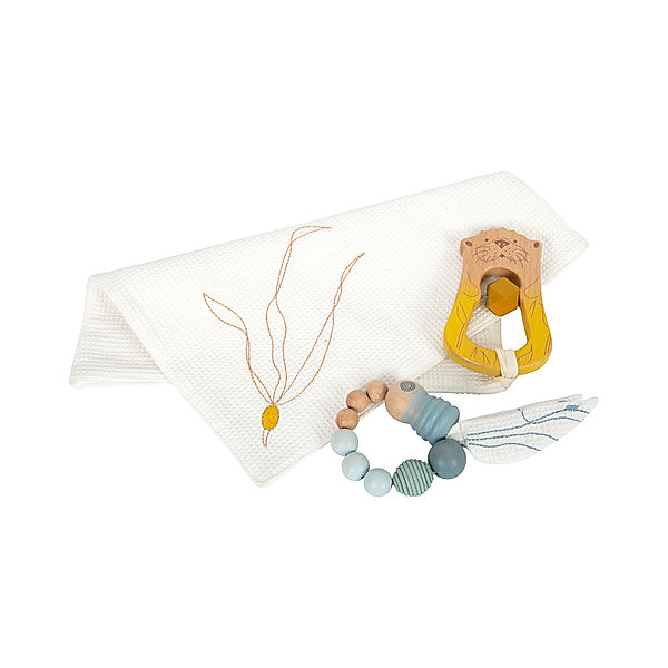 small foot® Baby-Spielset SEASIDE 3-teilig