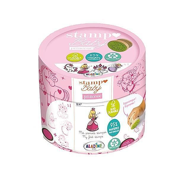 Carletto Deutschland, ALADINE Baby Stempel Prinzessin