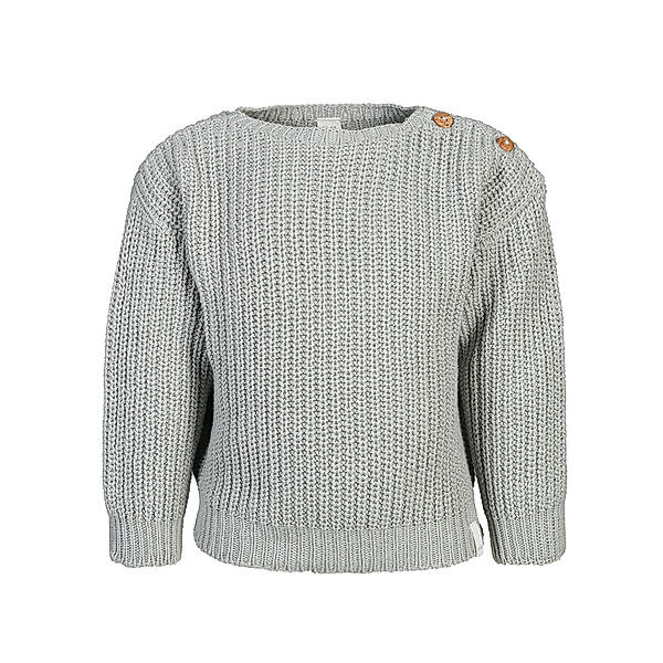 Koeka Baby-Strickpullover DINAN in grey wave