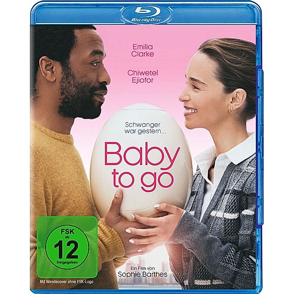 Baby to go, Emilia Clarke, Chiwetel Ejiofor, Rosalie Craig