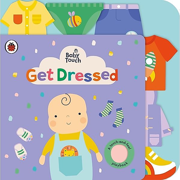 Baby Touch: Get Dressed, Ladybird