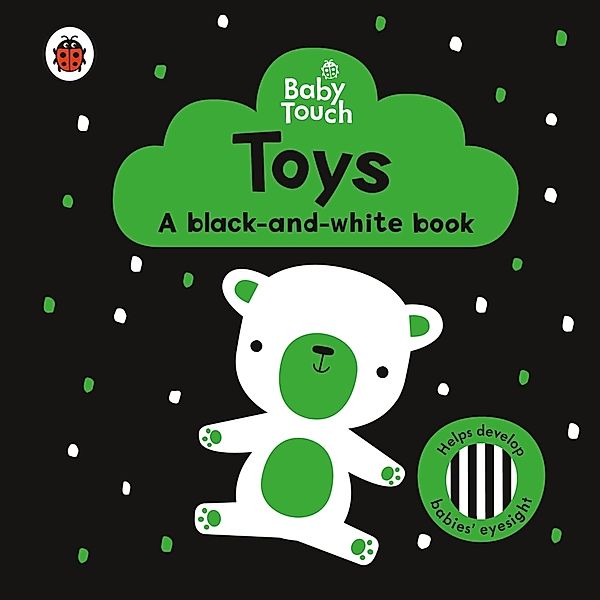 Baby Touch: Toys: a black-and-white book, Ladybird