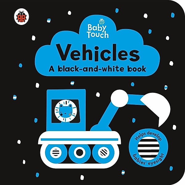 Baby Touch: Vehicles: a black-and-white book, Ladybird