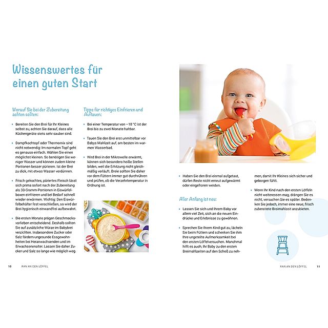 Baby und Familie: Babys erster Brei Buch versandkostenfrei - Weltbild.de